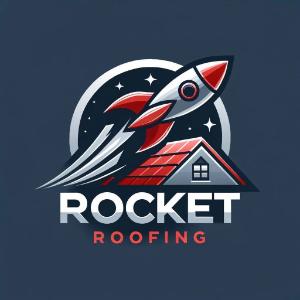 Rocket Roofing Logo - Navigation