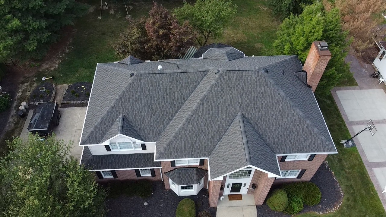 Fairlawn, OH Roof Replacement – Wind Damage Fully Covered by Insurance