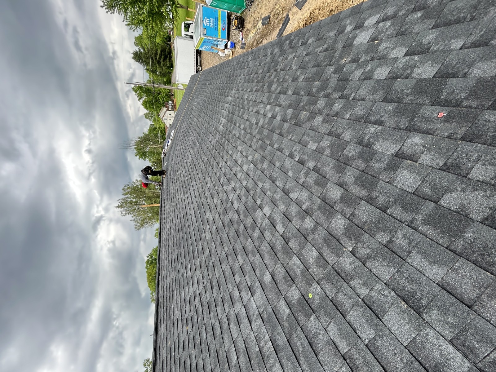 Habitat for Humanity Roof Install in Atwater, Ohio